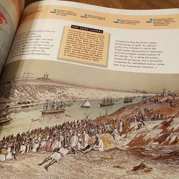 *SOLD* DELUXE EDITION ATLAS OF WORLD HISTORY NAT GEO - Picture 8 of 9